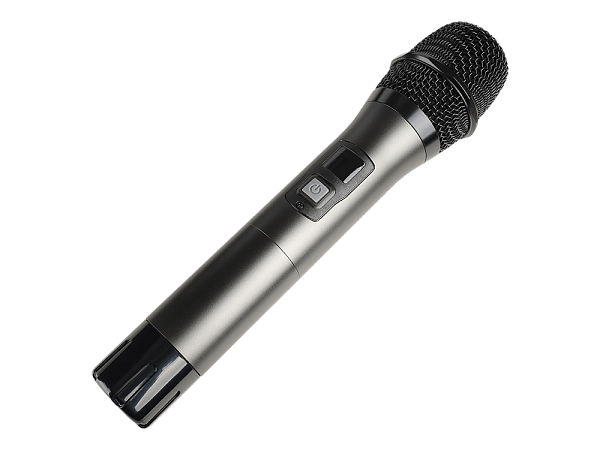 Микрофонная радиосистема Axelvox [DWS7000HT (TD Bundle)] UHF 710-726 MHz, True Diversity, 2 x 32 канала, LCD дисплей, 2х ИК порт, 2 ручных микрофона, 2 силиконовых кольца.