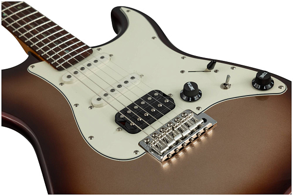 JET JS-40 Metallic Burst - Электрогитара шестиструнная