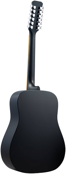 JET JD-255/12 BKS - Гитара акустическая 12-струнная