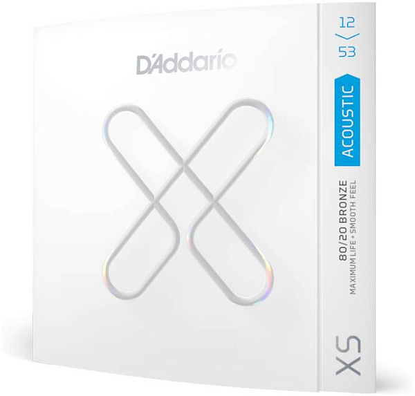 D'ADDARIO XSABR 1253 Light Coated Acoustic - Струны