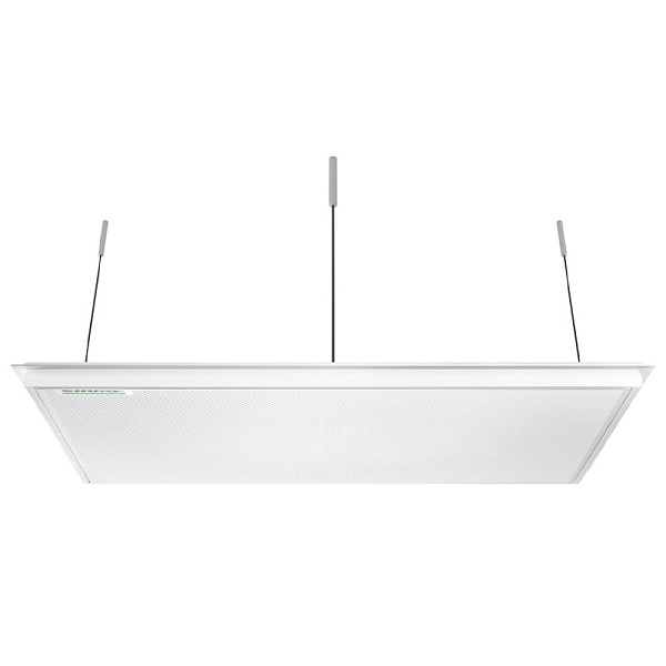 Потолочный микрофон SHURE [MXA902W-S-60CM] квадратный, цвет белый, 60CM