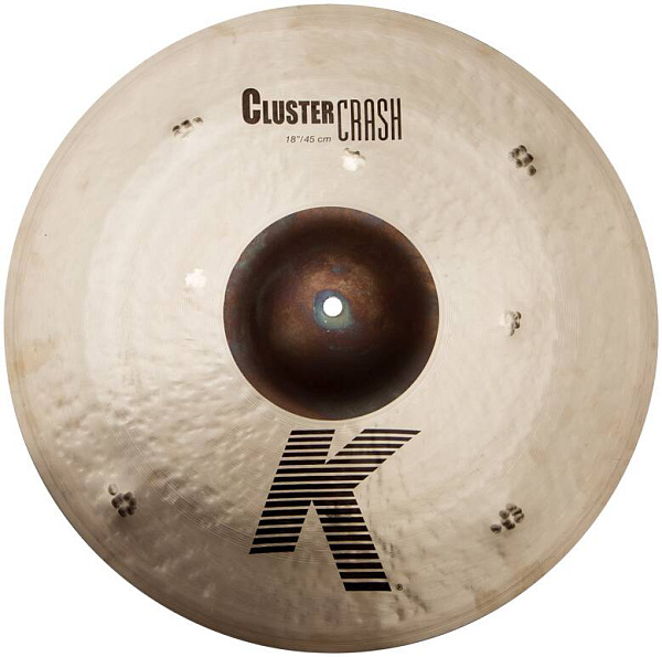 ZILDJIAN K0933 18' K CLUSTER CRASH тарелка типа Crash