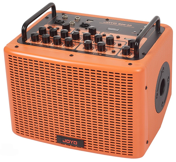 BSK-40-OR Комбоусилитель для акустической гитары, 40Вт, оранжевый, Joyo