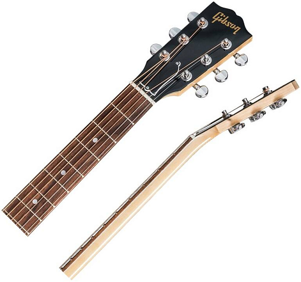 GIBSON 2018 J-45 WALNUT AG Walnut Burst - Гитара электроакустическая