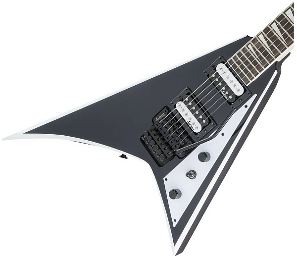 JACKSON JS32 RR BLACK W/WHITE BEVELS - Электрогитара