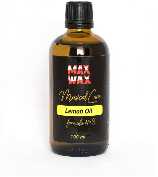 MAX WAX Lemon Oil 100мл - Масло лимонное