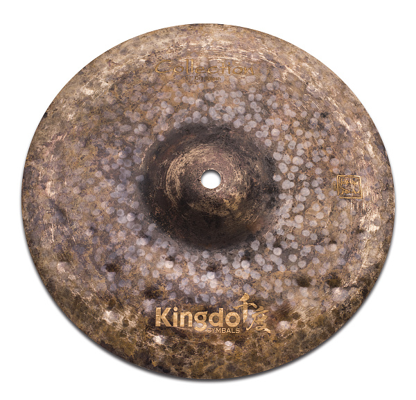 Тарелка сплэш 10" [10" COLLECTION DRY SPLASH] KINGDO [10" COLLECTION DRY SPLASH] сплав B20, ручная работа, специальное покрытие