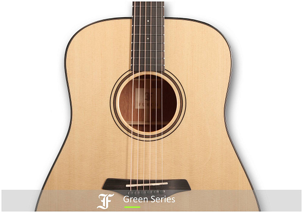FURCH Green D-SM + Кейс - Гитара акустическая шестиструнная
