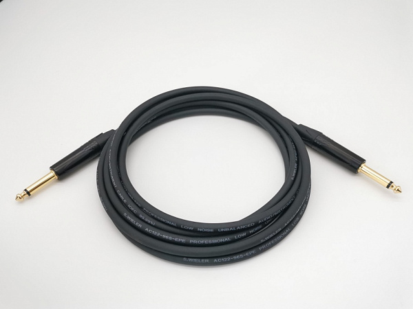 E9-J-J-0100-0 Кабель инструментальный, 1м, ZZcable