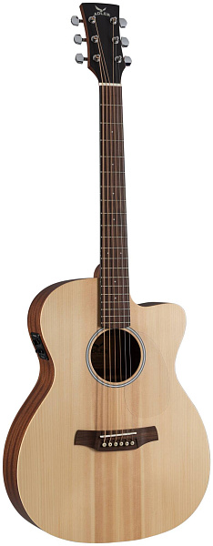 ADLER OMCE10-SM - Гитара электроакустическая шестиструнная