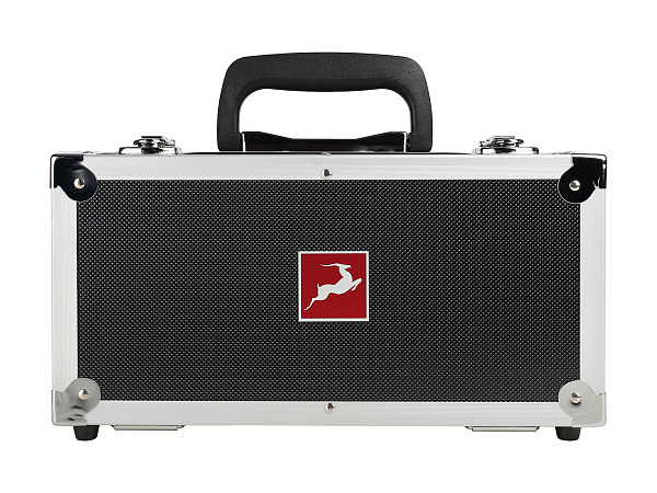 Микрофон Antelope Audio [Edge Solo] конденсаторный, диафрагма: 34 мм, кардиоида, 20 Гц - 20 кГц, уровень звукового давления: 116 дБ, соотношение сигнал-шум: 75 дБ (А), чувствительность: -32 дБ, 8 мВ/Па (+/-3 дБ), фантомное питание 48 В