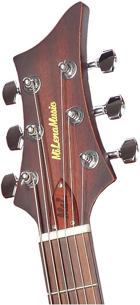 MILENA MUSIC ML-Baritone SP/EQ - Гитара электроакустическая