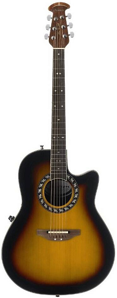 OVATION 1771VL-1GC Glen Campbell Legend Signature Sunburst электроакустическая...