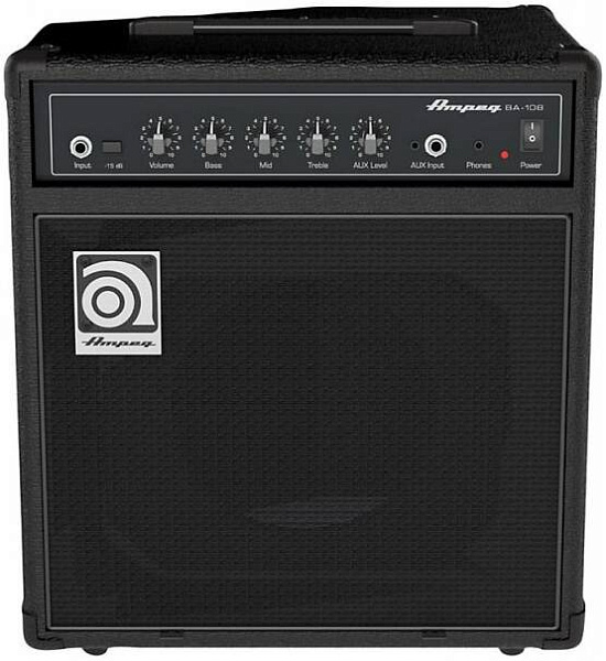 AMPEG BA-108v2 - Комбоусилитель для бас-гитары