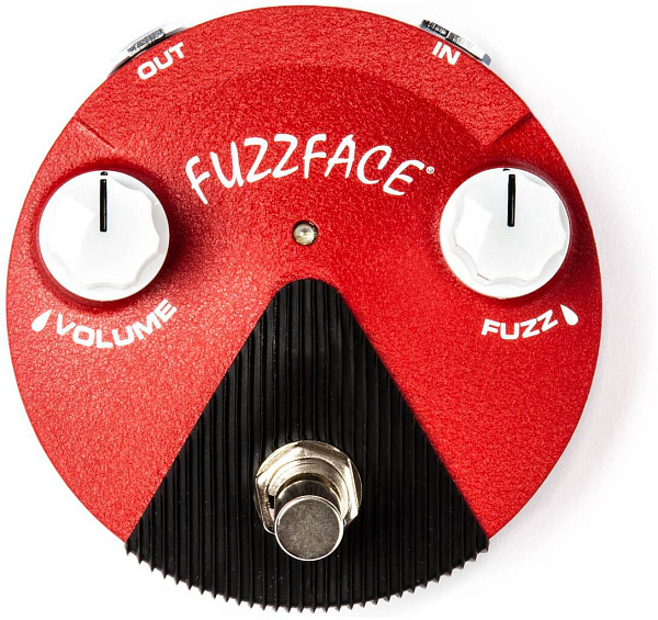DUNLOP BAND OF GYPSYS FUZZ FACE MINI DISTORTION FFM6 - Педаль эффектов