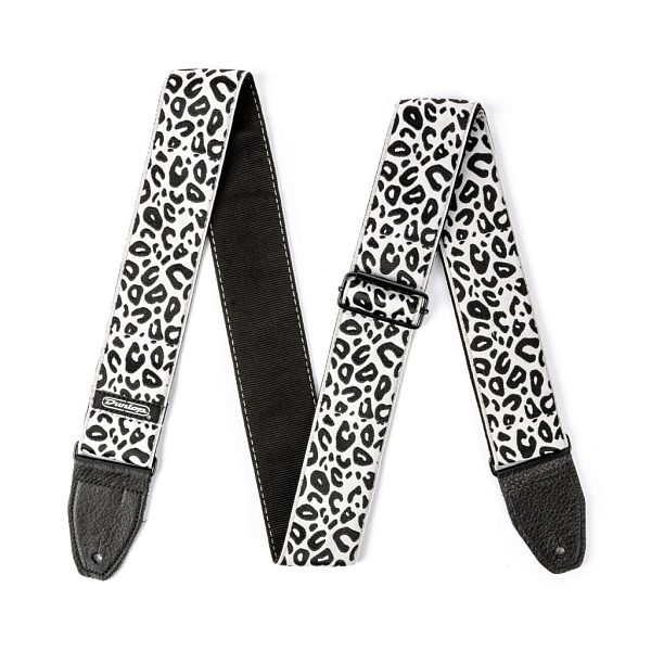 D67-19 Jacquard Ice Cat Ремень для гитары, Dunlop