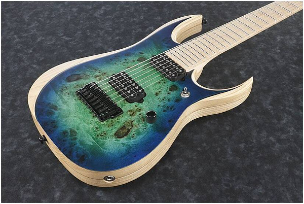 IBANEZ RGDIX7MPB-SBB - Электрогитара 7-ми струнная