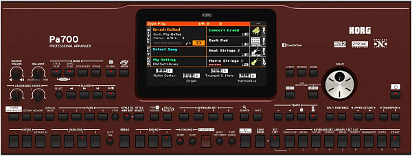 KORG Pa700-OR - Синтезатор