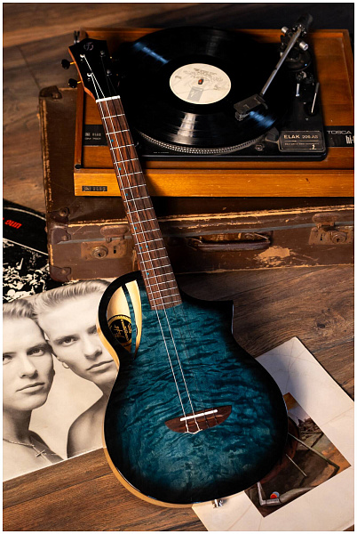 FLIGHT AVIATOR QM Baritone CE - Укулеле баритон