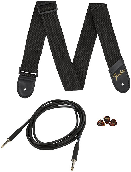 FENDER SQUIER Squier Affinity Series™ Stratocaster® HSS Pack, Laurel Fingerboard,...