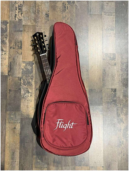 FLIGHT MAIA Baritone 8 EQ-A - Укулеле 8-ми струнный баритон