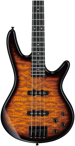 IBANEZ GSR280QA-TYS бас-гитара, 4 струны, цвет - санбёрст