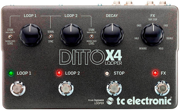 TC Electronic Ditto x4 Looper педаль лупер для гитары