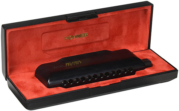 HOHNER CX12 B - Губная гармоника хроматическая