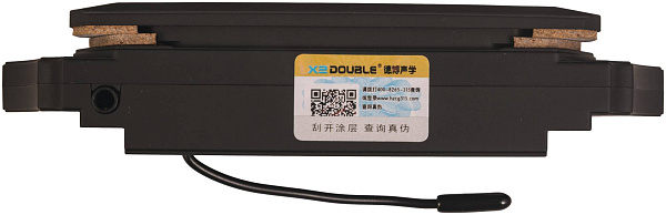 X2 DOUBLE X2 BLK - Звукосниматель для акустической гитары