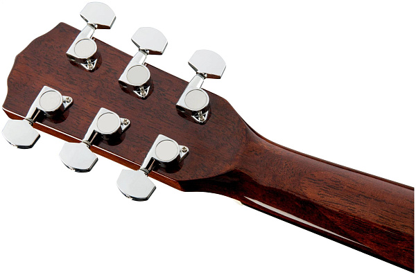 FENDER CD-140SCE Natural + Кейс - Гитара электроакустическая