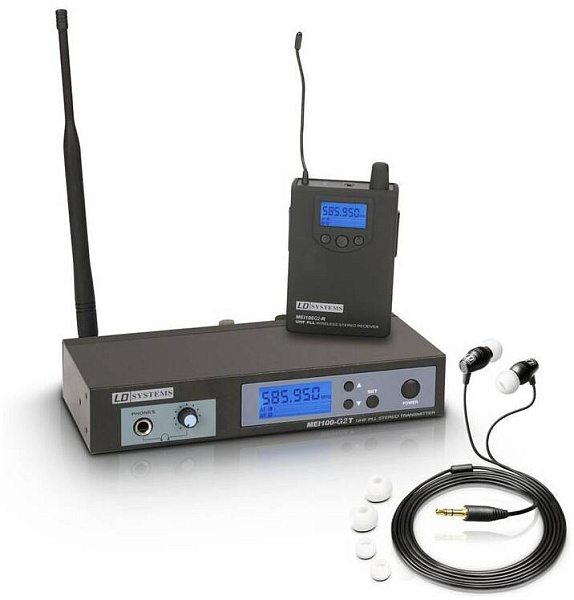 LD SYSTEMS MEI 1000 G2 B 5 - Система персонального мониторинга