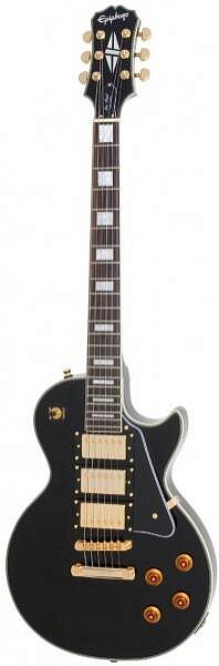EPIPHONE LES PAUL BLACK BEAUTY EBONY 3 PICKUP - Электрогитара