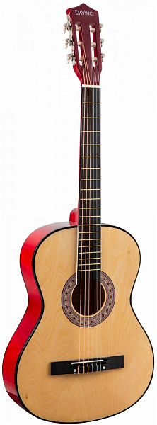 DAVINCI DC-50A NA PACK - Гитара классическая в наборе