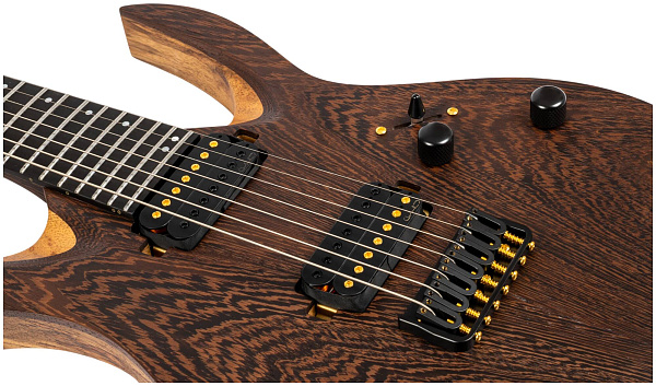 SPIRA S-1007 PRO Black Limba - Электрогитара 7-ми струнная