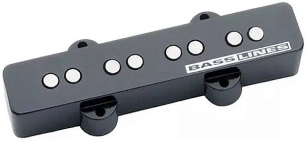 SEYMOUR DUNCAN SJB-3B QUARTER-POUND JAZZ BASS B - Звукосниматель