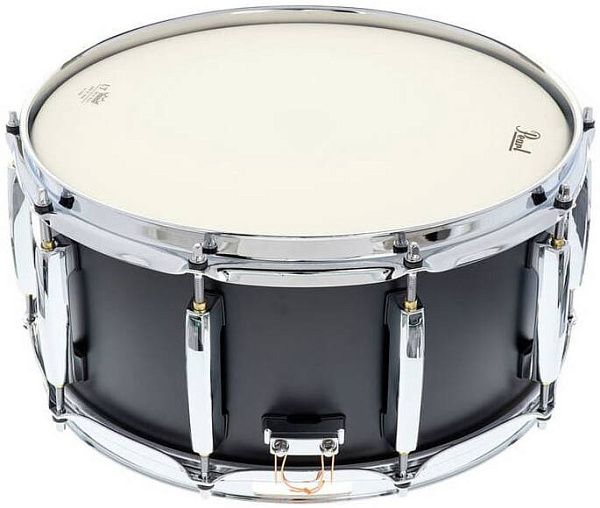 PEARL MCT1465S/C339 - малый барабан 14 x 6.5. Цвет: Matte Caviar Black...