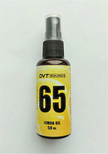 OVT-oil50ml Лимонное масло для гитары, 50мл, OVTSound