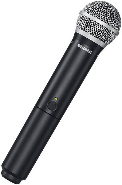 SHURE BLX2/PG58 M17 662-686 MHz - Передатчик для радиосистемы