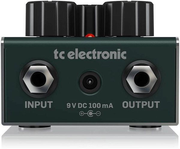 TC ELECTRONIC GAUSS TAPE ECHO напольная педаль эффекта дилэй