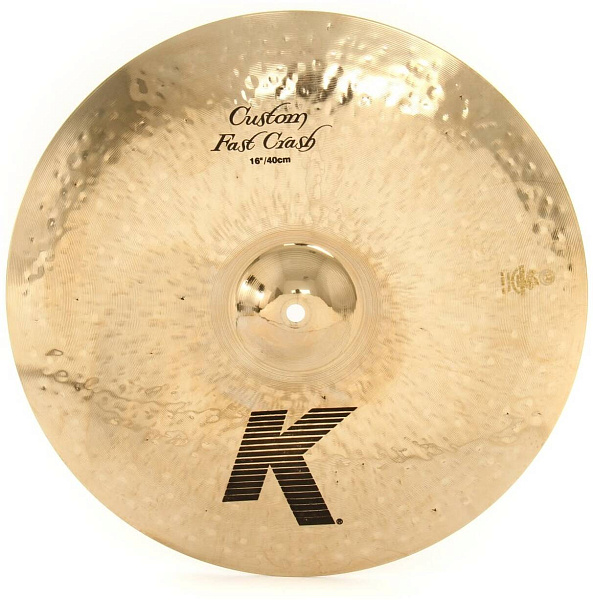 ZILDJIAN 16" K CUSTOM FAST CRASH - Тарелка