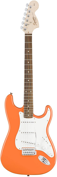 FENDER SQUIER SQ AFF STRAT LRL CPO электрогитара, цвет оранжевый