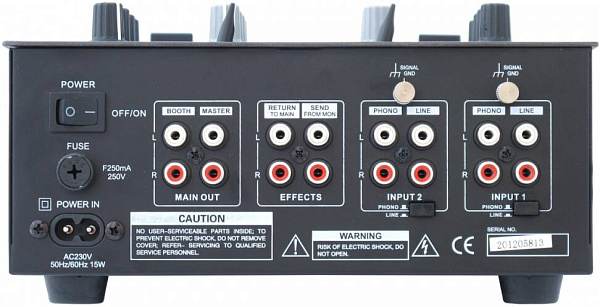 EUROSOUND M-20 - DJ-Микшер