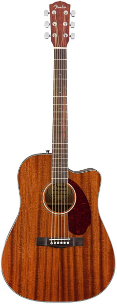 FENDER CD-140SCE All-Mahoga + Кейс - Гитара электроакустическая