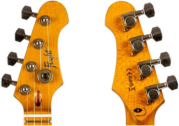 FLIGHT Pathfinder Tenor BK Relic - Электроукулеле тенор