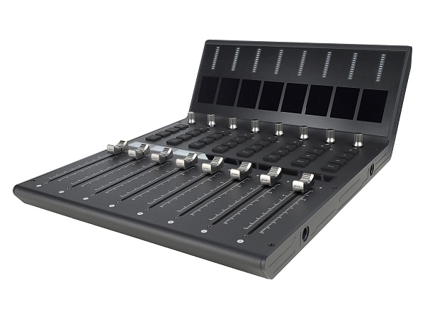 MIDI контроллер [110205A2021] Icon [V1-X] USB MIDI DAW модуль расширения для V1-M до 16, 32 и 64 каналов, 8 моторизованных фейдеров, 8 двухфункциональных энкодеров, LED-индикаторы, поддержка универсальных протоколов Mackie Control и HUI
