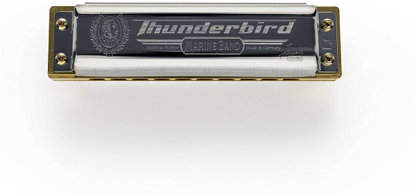 HOHNER Marine Band Thunderbird D-major, low octave - Губная гармоника диатоническая