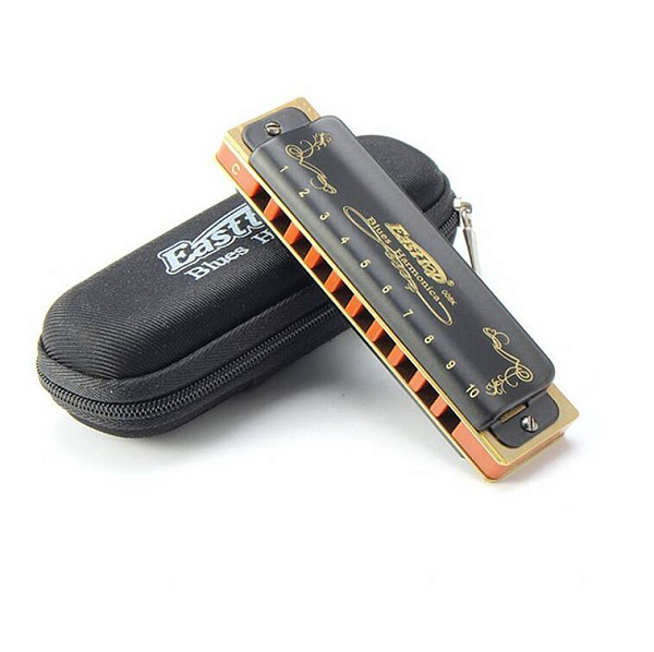 EASTTOP T008K G - Губная гармоника диатоническая