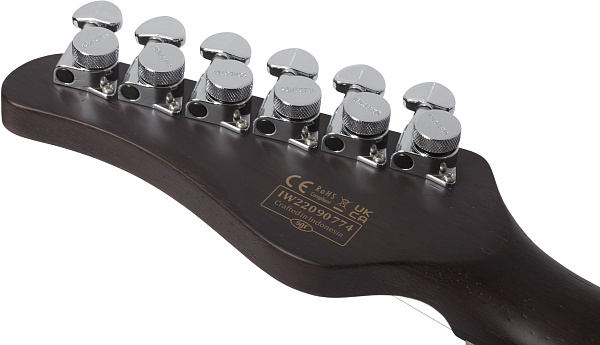Электрогитара SCHECTER [MV-6 MPUR] 6-струнная, корпус: липа, гриф: венге, накладка: палисандр, 24 лада, цвет: Metallic Purple (MPUR)