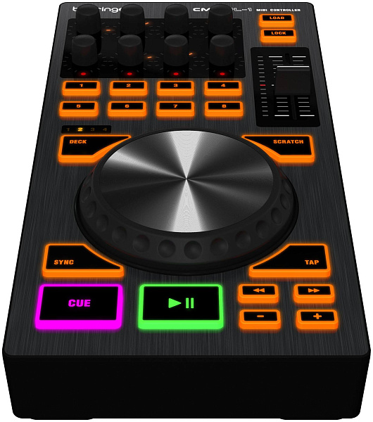 BEHRINGER CMD PL-1 - DJ-контроллер