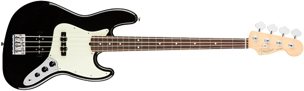 FENDER American Professional Jazz Bass RW BLACK - Бас-гитара